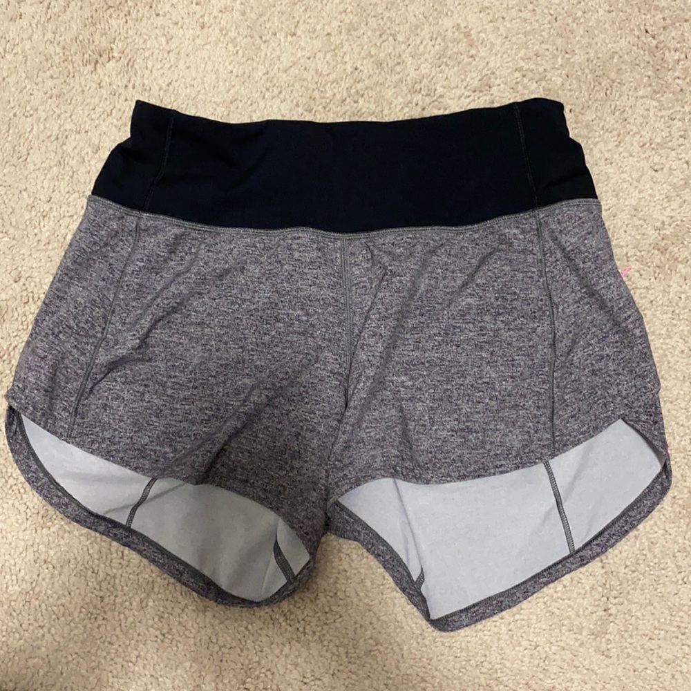 Lululemon Speed Up Shorts 4” Tall